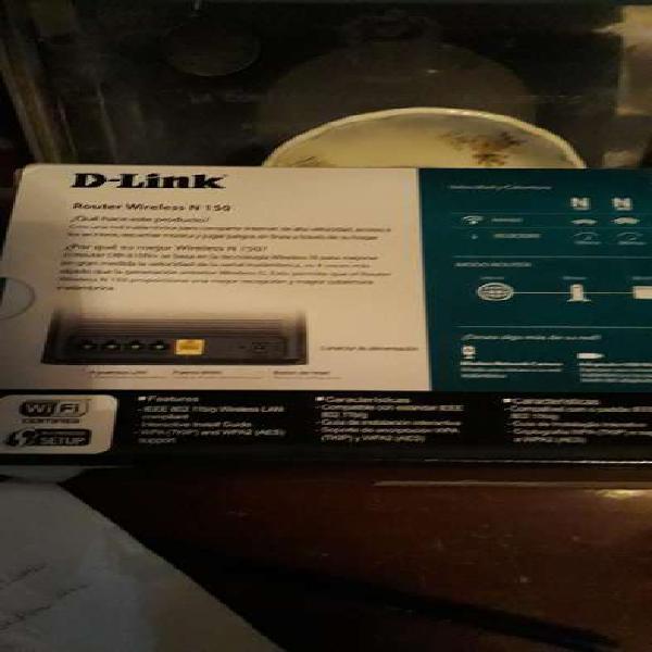 Vendo Router D-link sin Uso