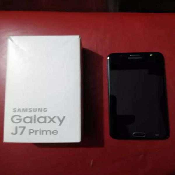 Vendo Samsung Galaxy J7 Prime/Recibo Tarjeta