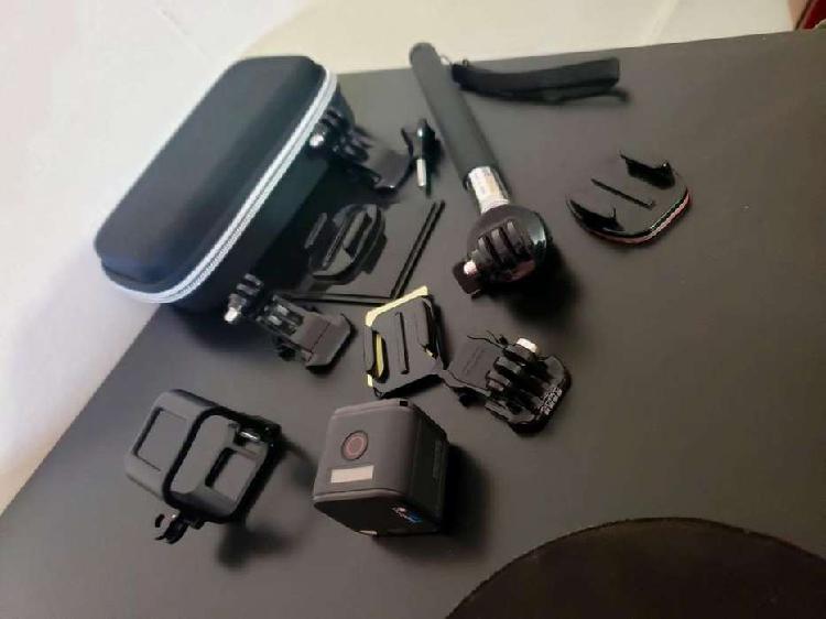Vendo camara GoPro hero 5 session con sus accesorios!