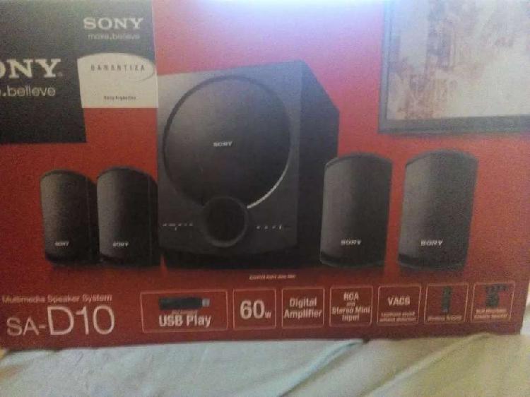 Vendo homecinema sony sa-D10 No permuto