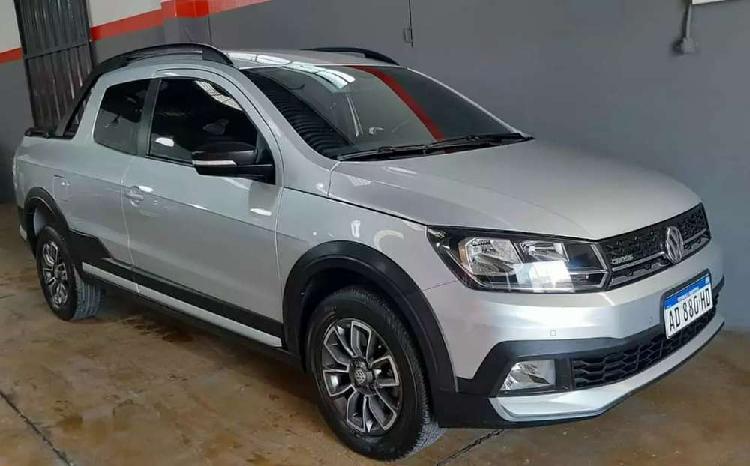 Vendo vw saveiro cross 2019 solo 28000km recibo menor valor