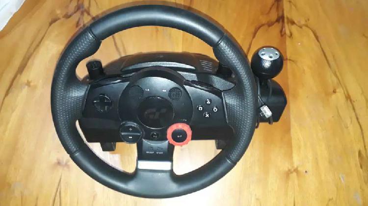Volante PC/PS3 (Logitech) Driving Force GT