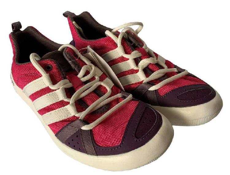 Zapatillas Adidas Talle 38 FR Boat CC Lace Nuevas