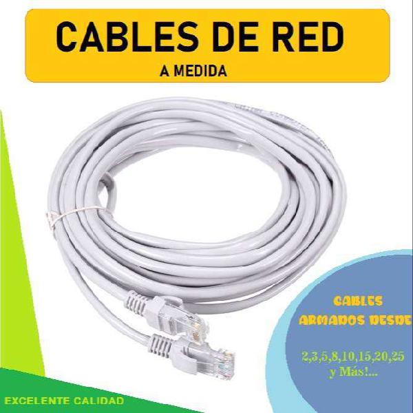 cable de red a medida