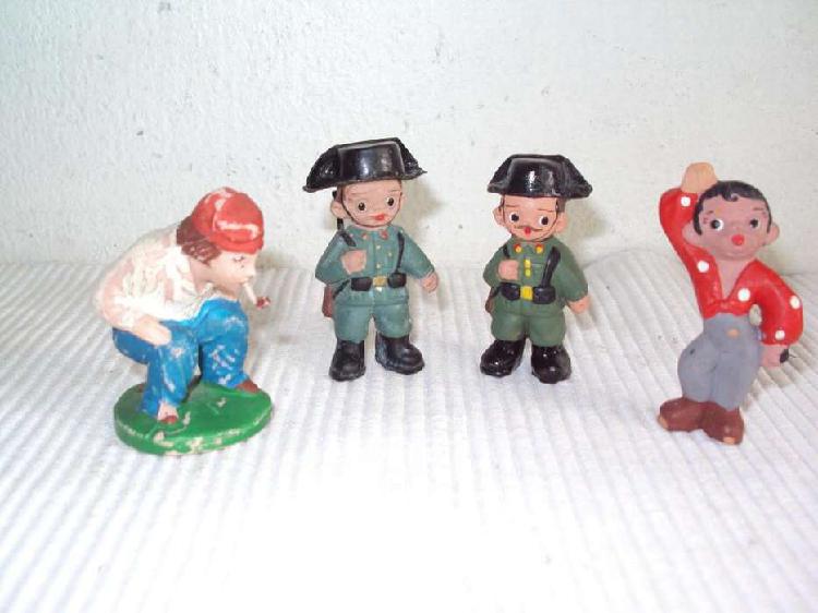 figuras tradicionales miniatura españolas lote