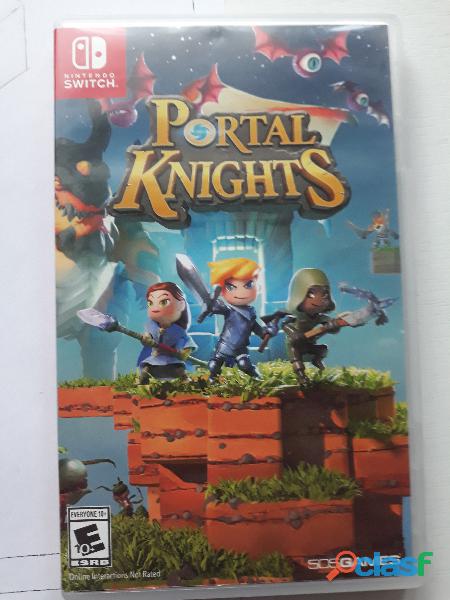 juego nintrendo switch PORTAL KNIGHTS