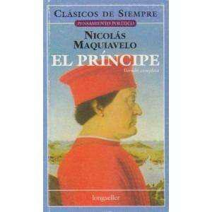 tres libros: El PRINCIPE Manifiesto Comunista e Inversiones