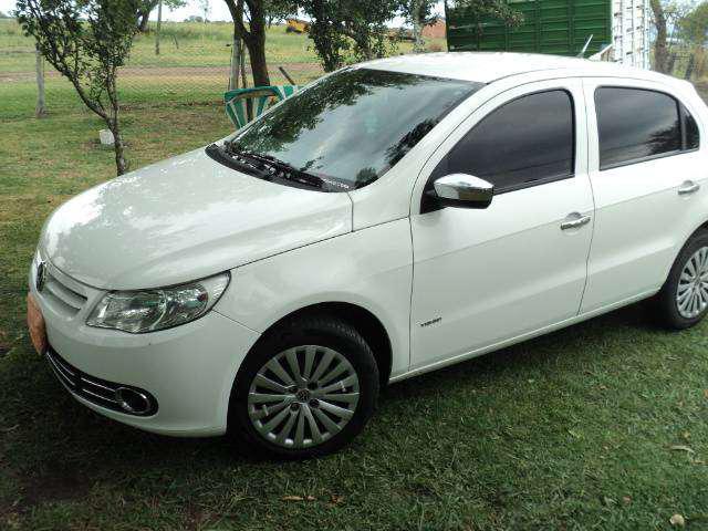 vendo impecable gol trend 1.6 pack 1 con 74 mil kms de