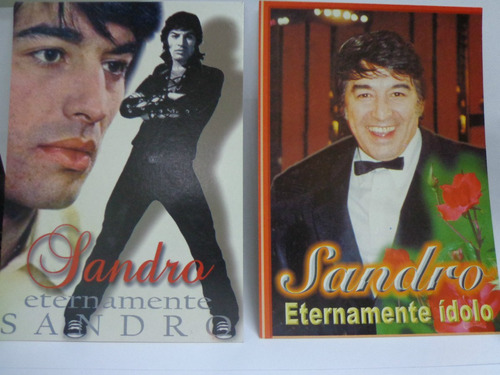 3 Tarjetas De Sandro El Gitano De America
