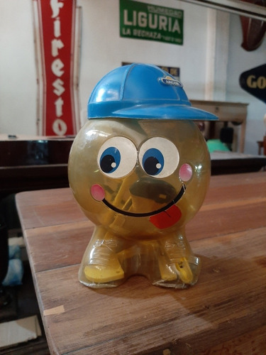 Antiguo Muñeco De Plastico