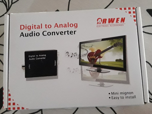 Audio Convertidor Digital