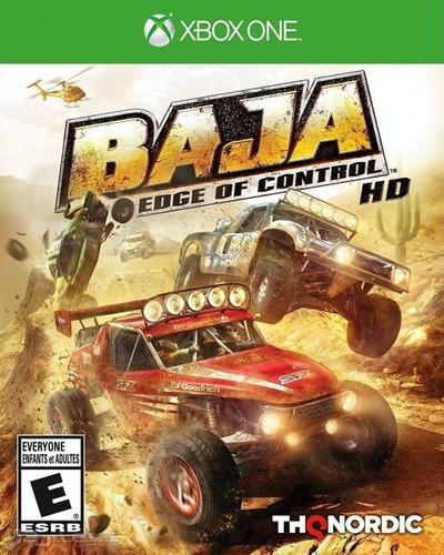 Baja: Edge Hd Xbox One Original - Código - Dgames