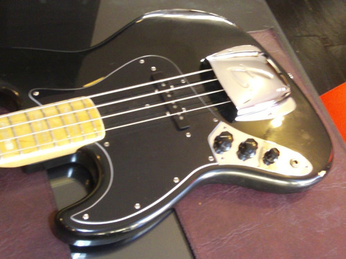 Bajo Fender Jazz Bass Zurdo Usa 76 Vintage,unico En El Pais.