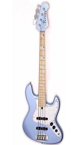 Bajo Lakland Skyline  Custom Jazz Bass Ice Blue