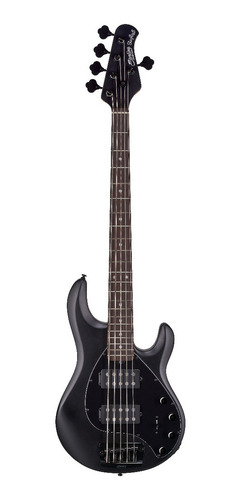 Bajo Sterling By Music Man Stingray5 Ray35 Hh Stealth Black
