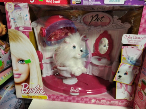 Barbie Pet Salon