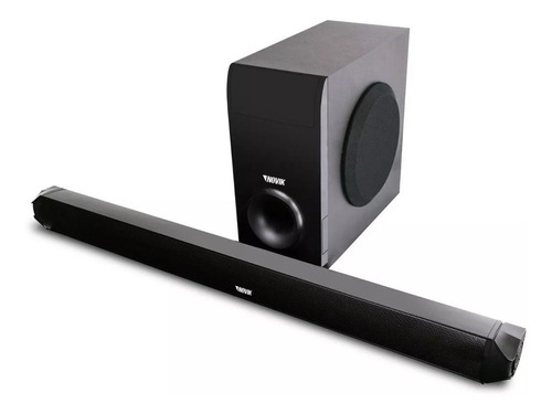 Barra De Sonido Bluetooth Subwoofer Usb Aux + Control Remoto