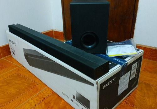 Barra De Sonido Ht-ct80 Sony Impecable Con Bluetooth Para Tv