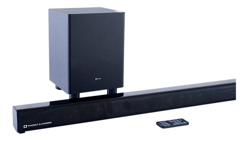 Barra De Sonido Thonet Vander Dunn Smart Tv Poyector Cuotas