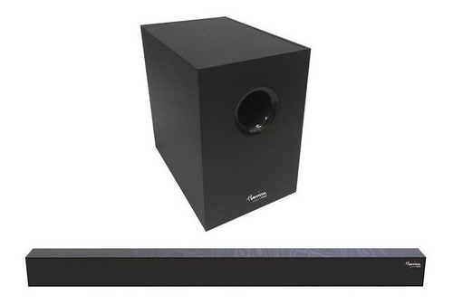 Barra De Sonido+subwoofer Tv -bluetooth- Harrison By Kanji