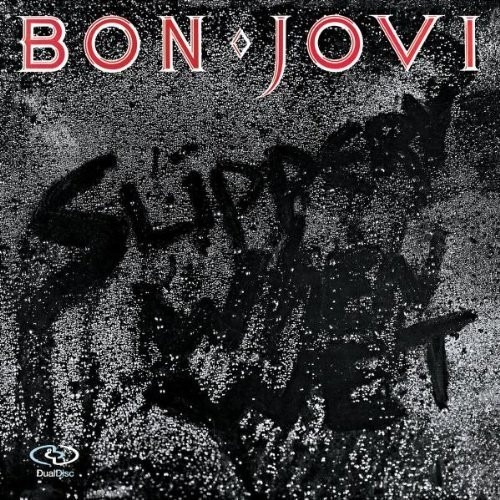 Bon Jovi Slippery When Wet Vinilo Nuevo Importado