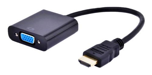 Cable Conversor Desde Notebook Pc Hd A Monitor Proyector Vga