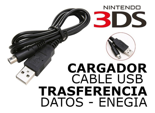 Cable Usb Sync Y Cargador Nintendo 3ds 3ds Dsi Ds Ds Xl Etc