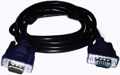 Cable Vga 2m Conector Notebook Pc A Proyector Monitor Dvr