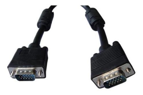 Cable Vga A Vga 1.5m Macho Macho Proyector Monitor Lcd
