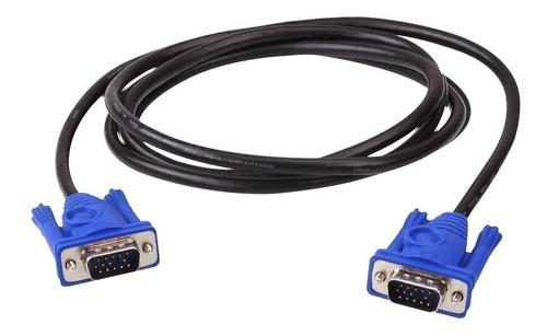 Cable Vga Macho Macho 1,5m 2 Filtros Monitor Proyector Lcd P