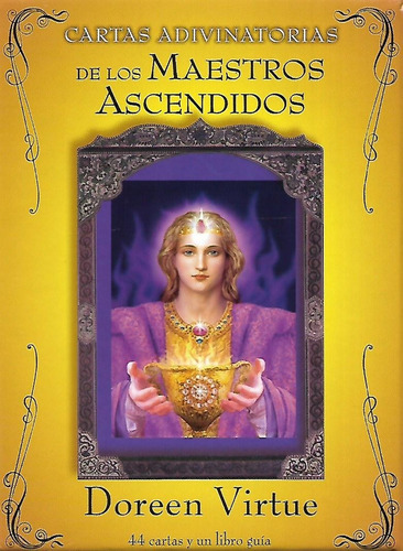 Cartas Adivinatorias De Los Maestros Ascendidos(libro+carta