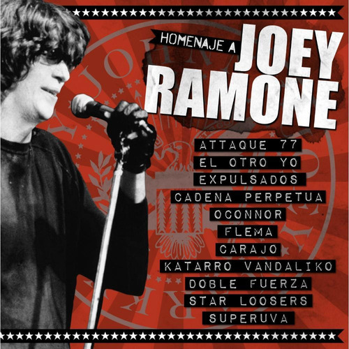 Cd Homenaje A Joey Ramone (Nueva Edición )