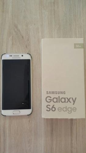 Celular Samsung Galaxy S6 Edge (batería Agotada) Modulo