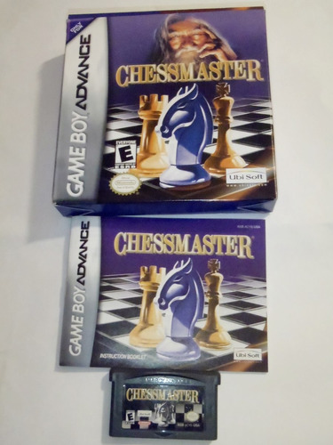Chessmaster Gameboy Advance Con Caja Y Manual Rarisimo!!!