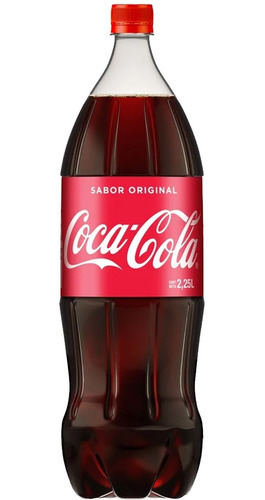 Coca Cola 2,25 Litros Original Gaseosa Grande