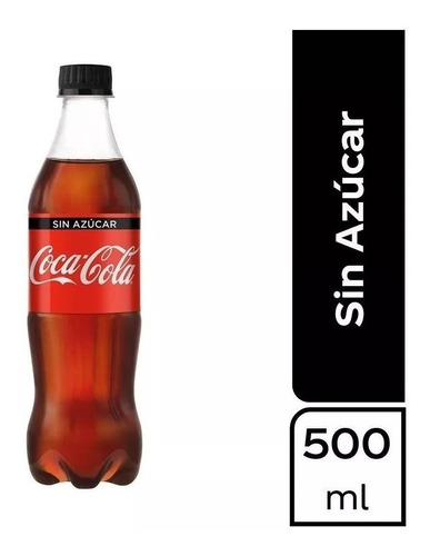 Coca Zero 500cc