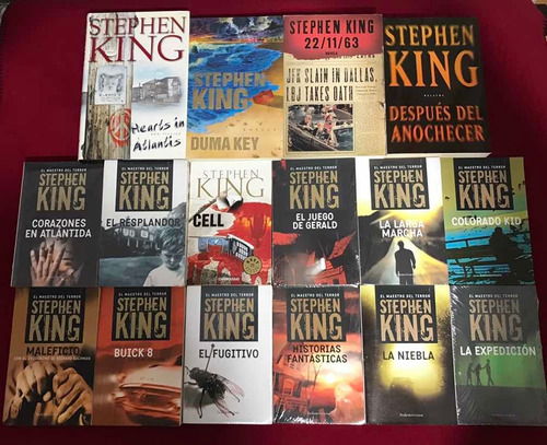 Colección Stephen King (16 Libros)