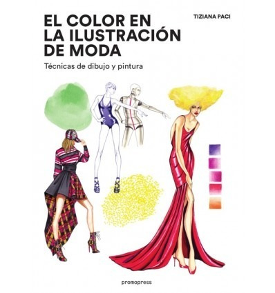 Color En La Ilustración De Moda