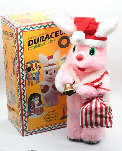 Conejo Duracell Navidad Super Edicion -coleccionable