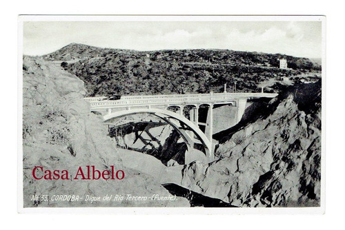 Cordoba - Dique Del Rio Tercero - (puente)