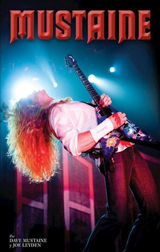 Dave Mustaine Autobiografía Jedbangers Abril  Novedad