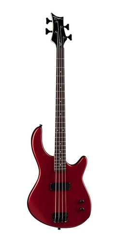 Dean Edge 09 M Metallic Red Bajo Electrico 4 Cuerdas Stadio