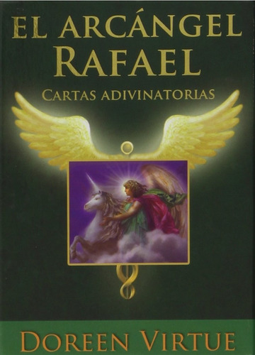 Doreen Virtue El Arcángel Rafael Cartas Adivinatorias