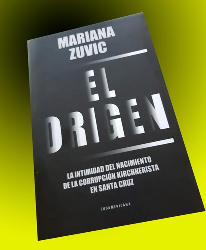 El Origen, Mariana Zuvic (libró)