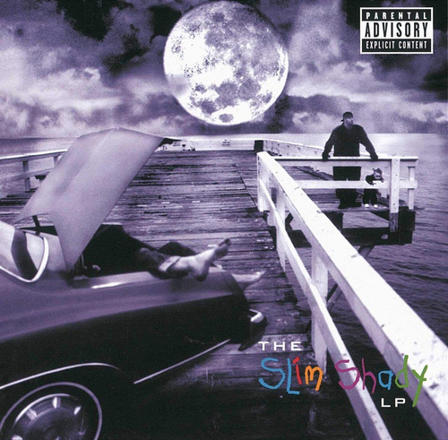Eminem - The Slim Shady Lp - Cd Nuevo