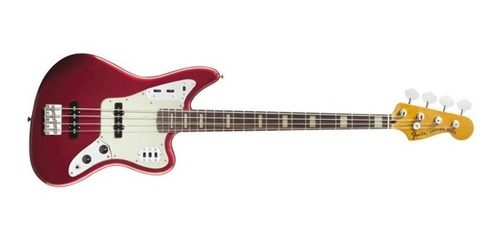Fender Jaguar Bass Deluxe Bajo Activo 4 Cuerdas