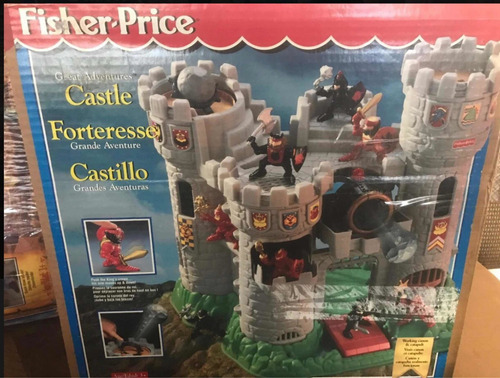 Fisher Price. Castillo