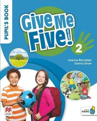 Give Me Five English 2 - Pupils Book - Macmillan