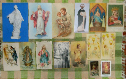 Hermosa Coleccion De Estampas Religiosas
