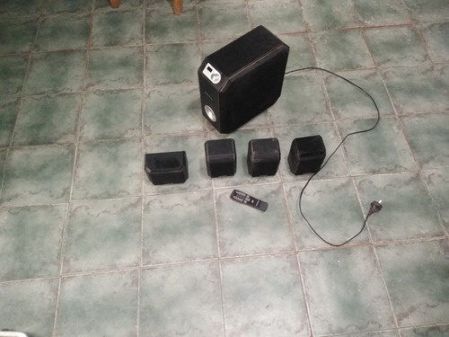 Home Theater 5.1 Datsun Modelo Dht-115